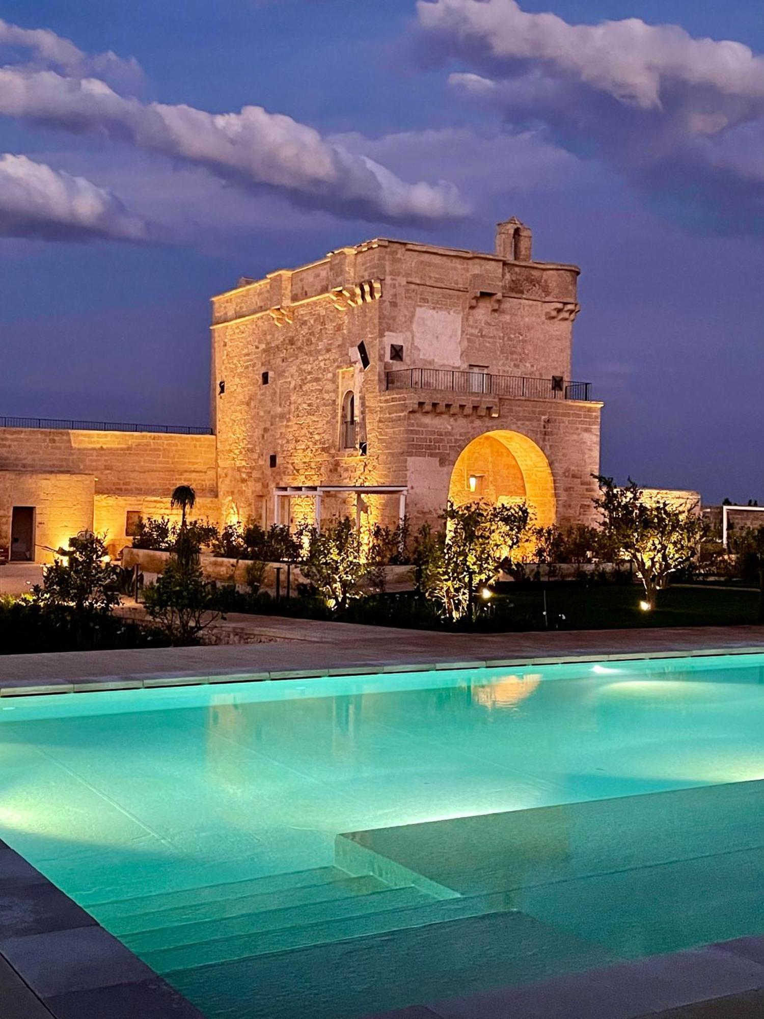 Masseria Donna Menga - The Leading Hotels Of The World Torre Lapillo Ngoại thất bức ảnh