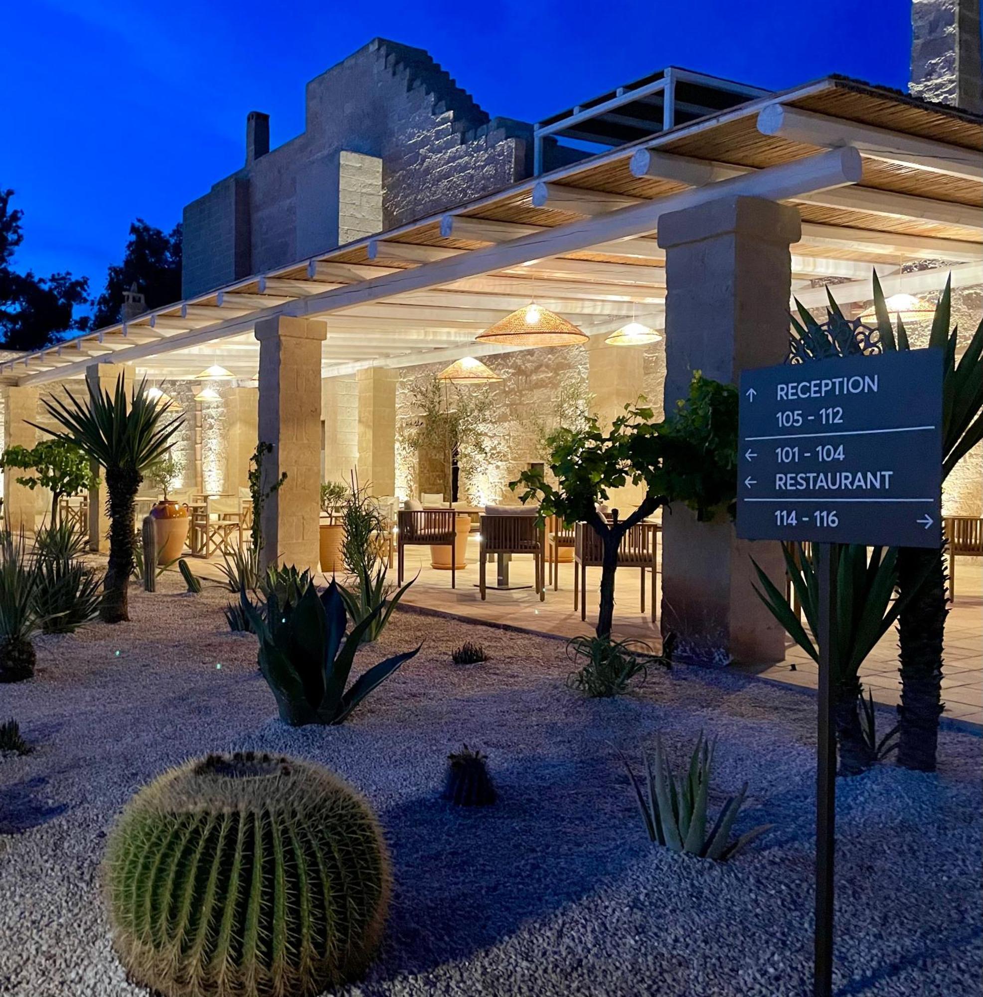 Masseria Donna Menga - The Leading Hotels Of The World Torre Lapillo Ngoại thất bức ảnh