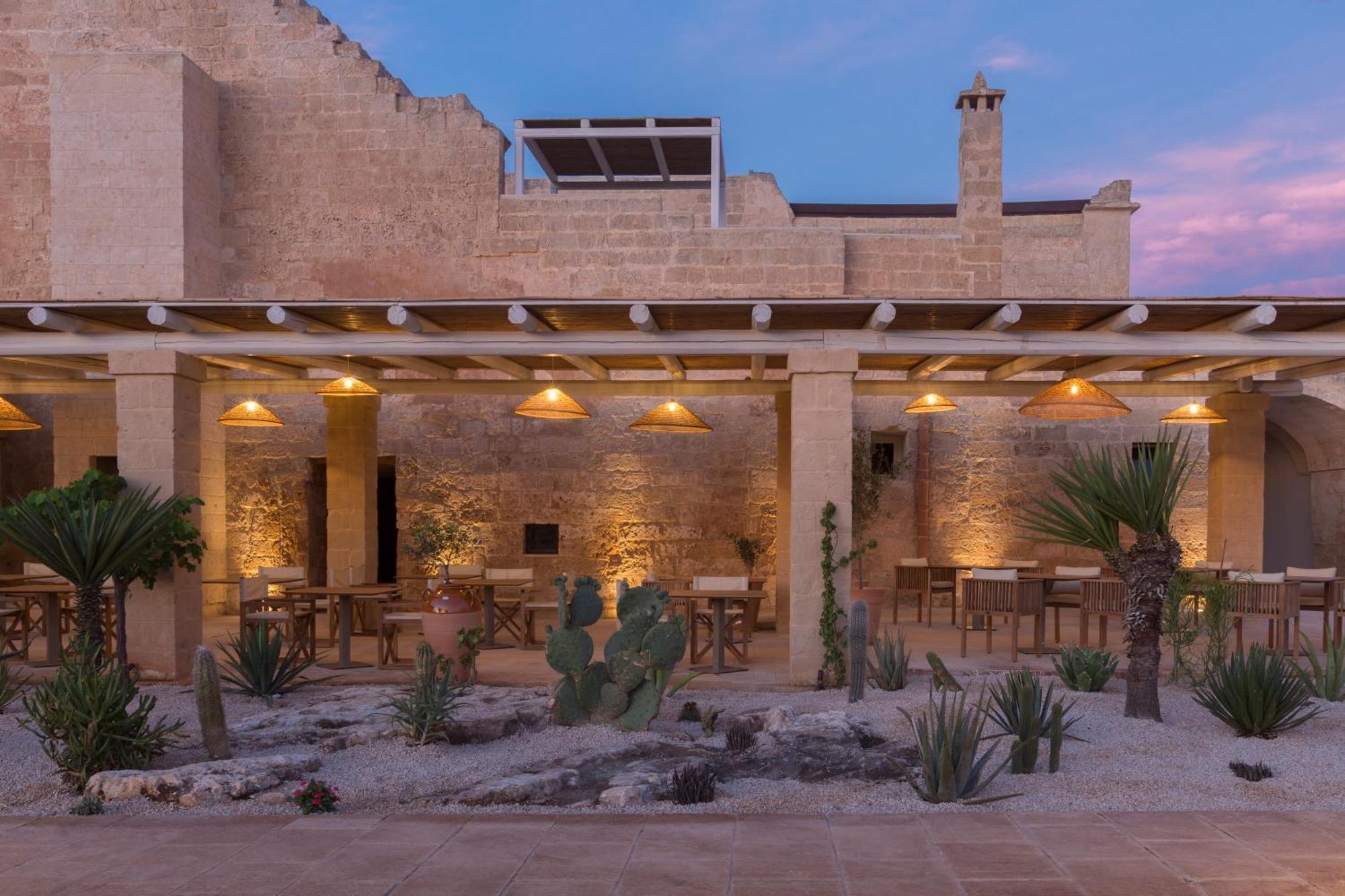 Masseria Donna Menga - The Leading Hotels Of The World Torre Lapillo Ngoại thất bức ảnh