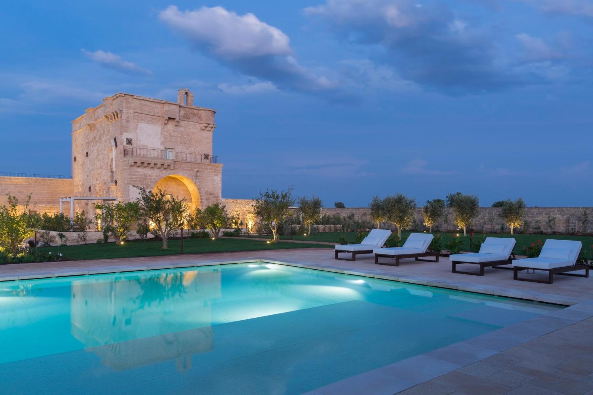 Masseria Donna Menga - The Leading Hotels Of The World Torre Lapillo Ngoại thất bức ảnh