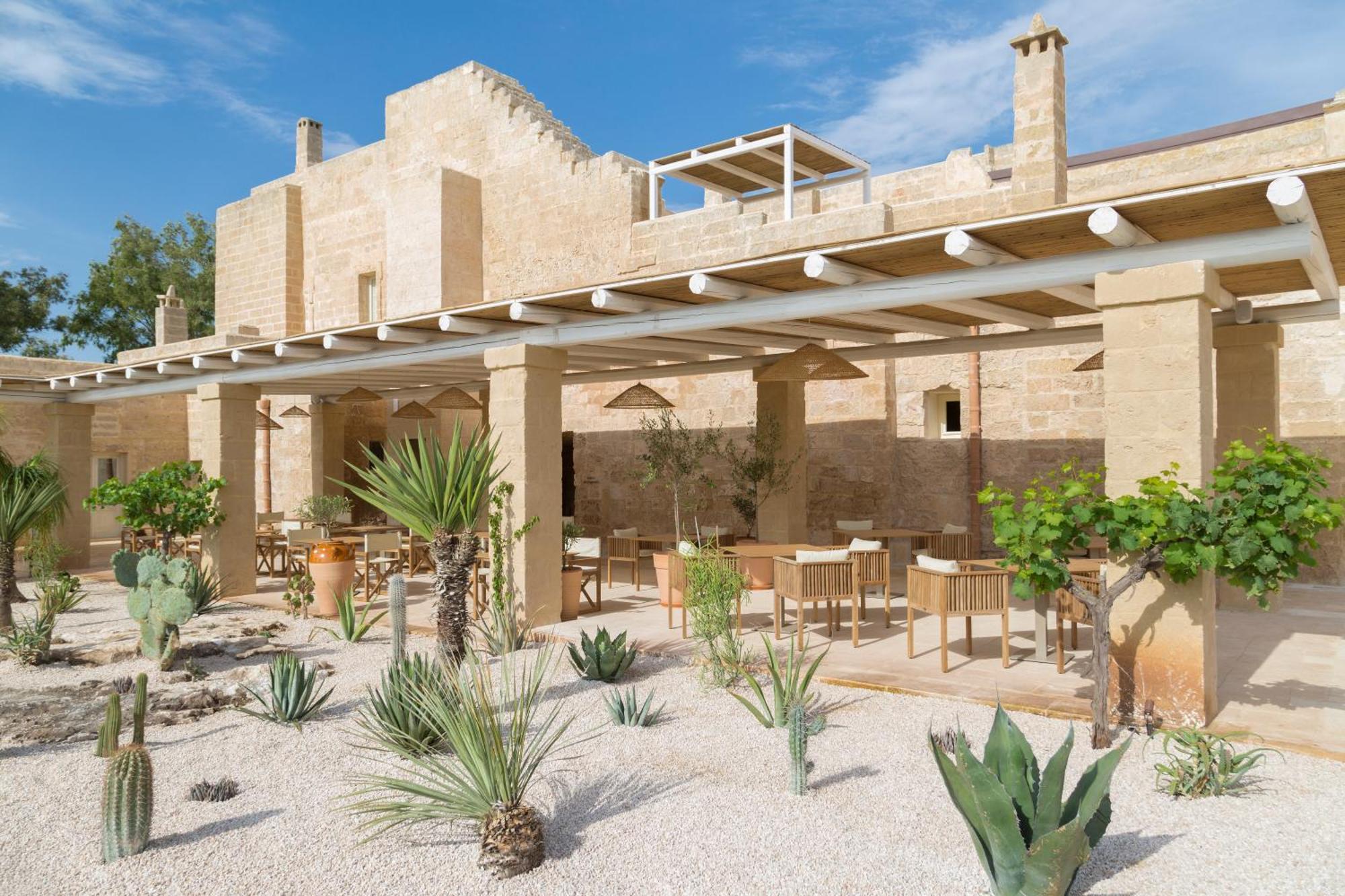 Masseria Donna Menga - The Leading Hotels Of The World Torre Lapillo Ngoại thất bức ảnh