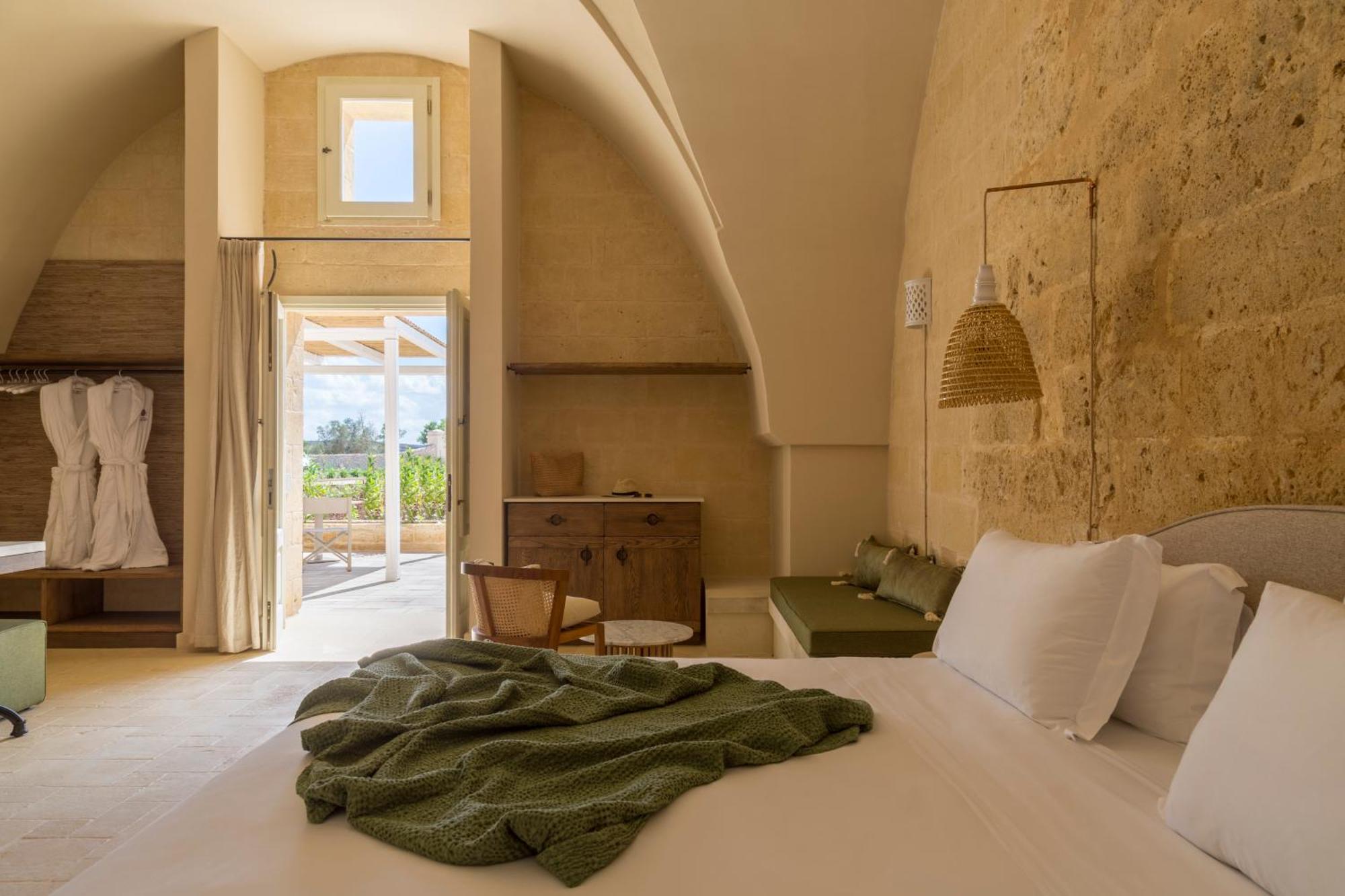 Masseria Donna Menga - The Leading Hotels Of The World Torre Lapillo Ngoại thất bức ảnh