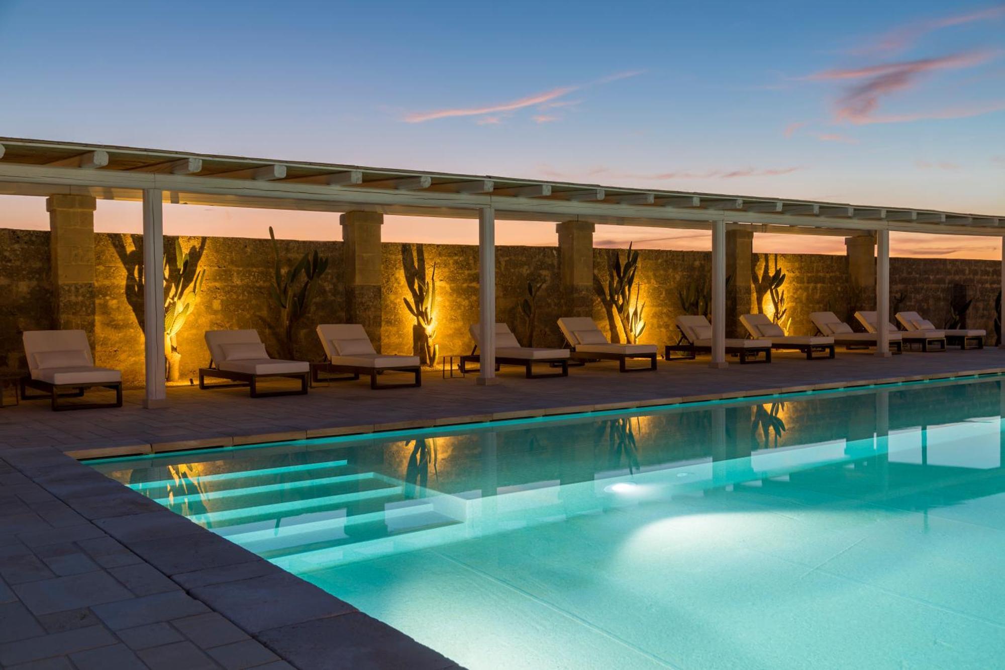 Masseria Donna Menga - The Leading Hotels Of The World Torre Lapillo Ngoại thất bức ảnh