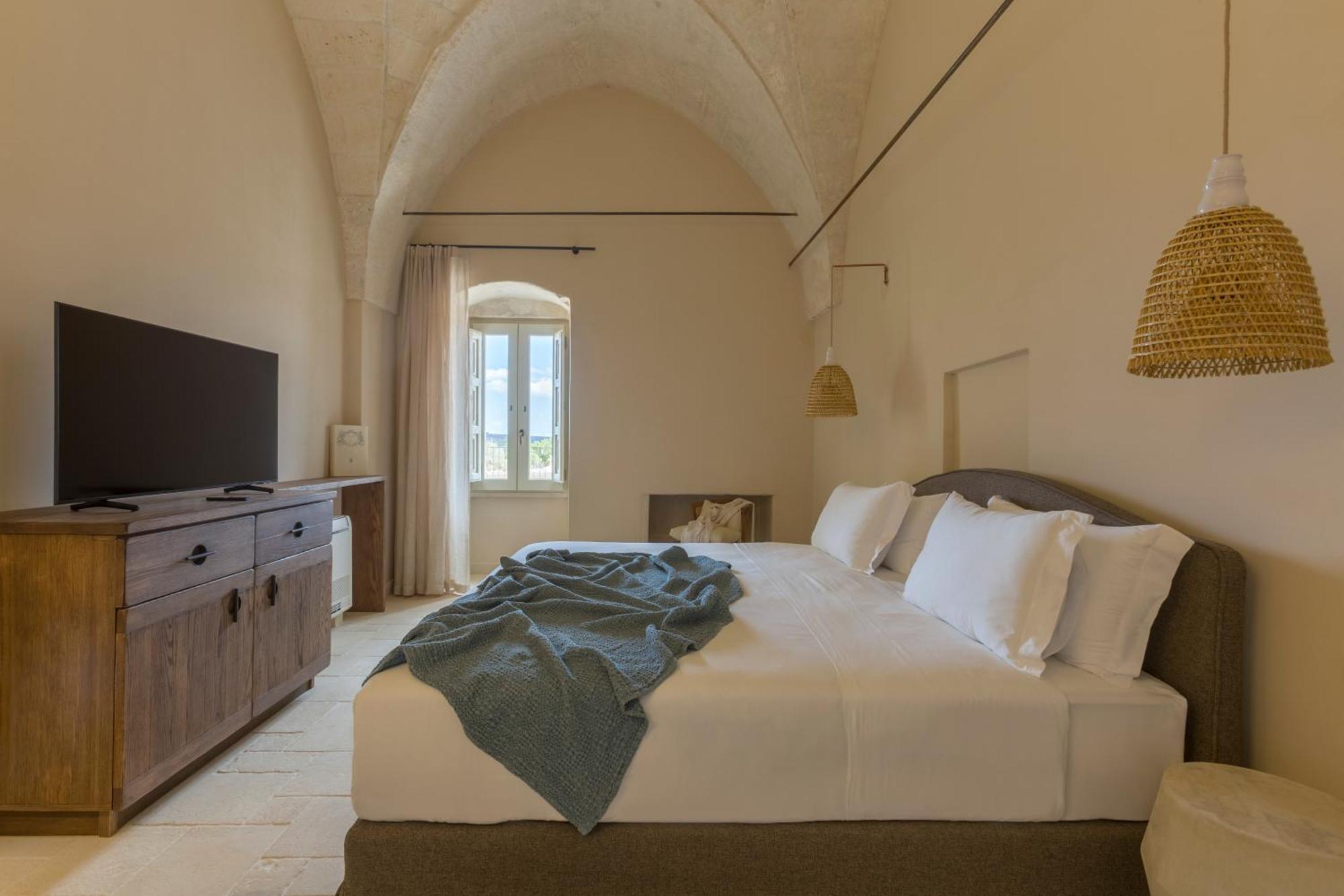 Masseria Donna Menga - The Leading Hotels Of The World Torre Lapillo Ngoại thất bức ảnh