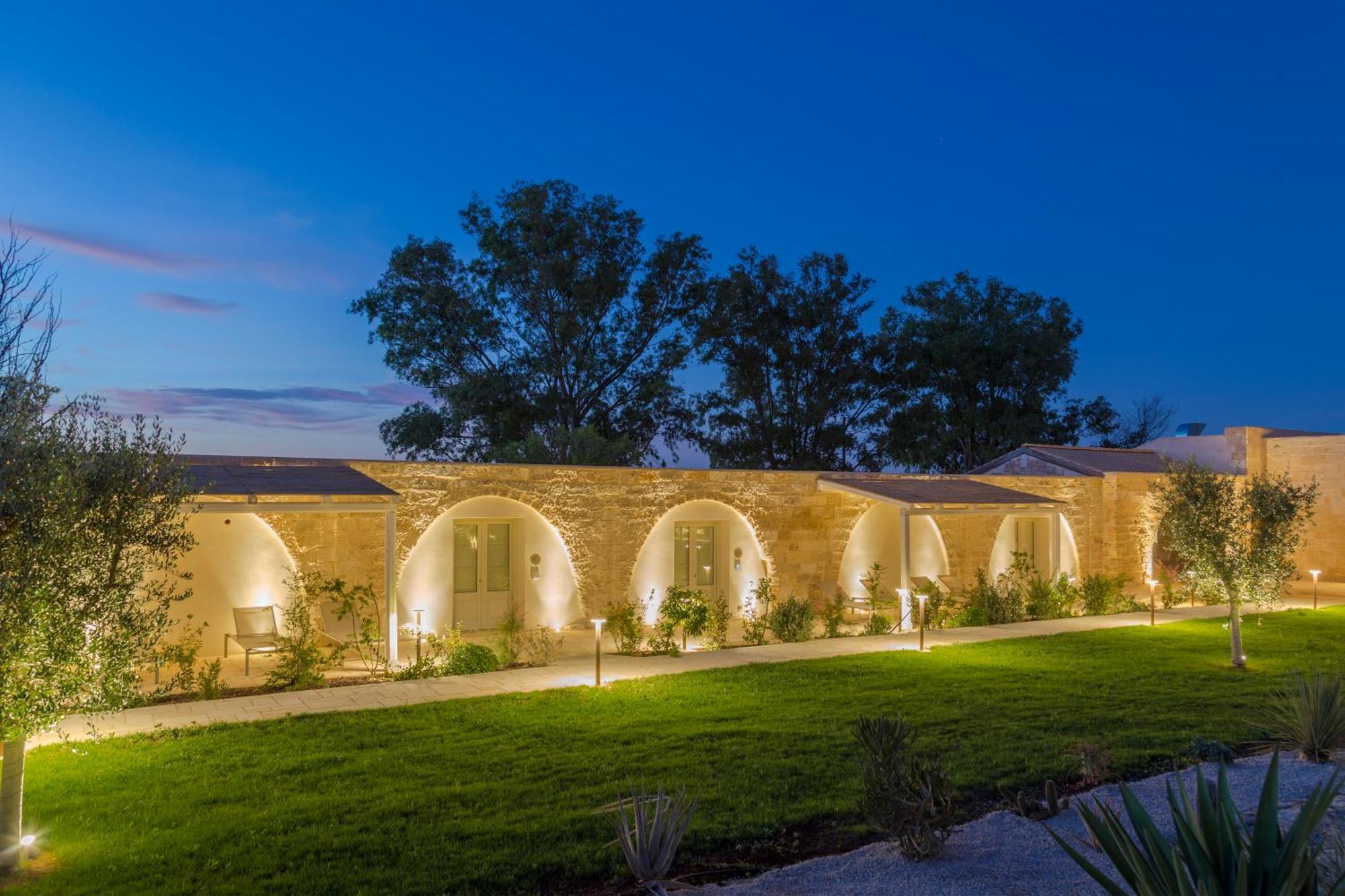 Masseria Donna Menga - The Leading Hotels Of The World Torre Lapillo Ngoại thất bức ảnh