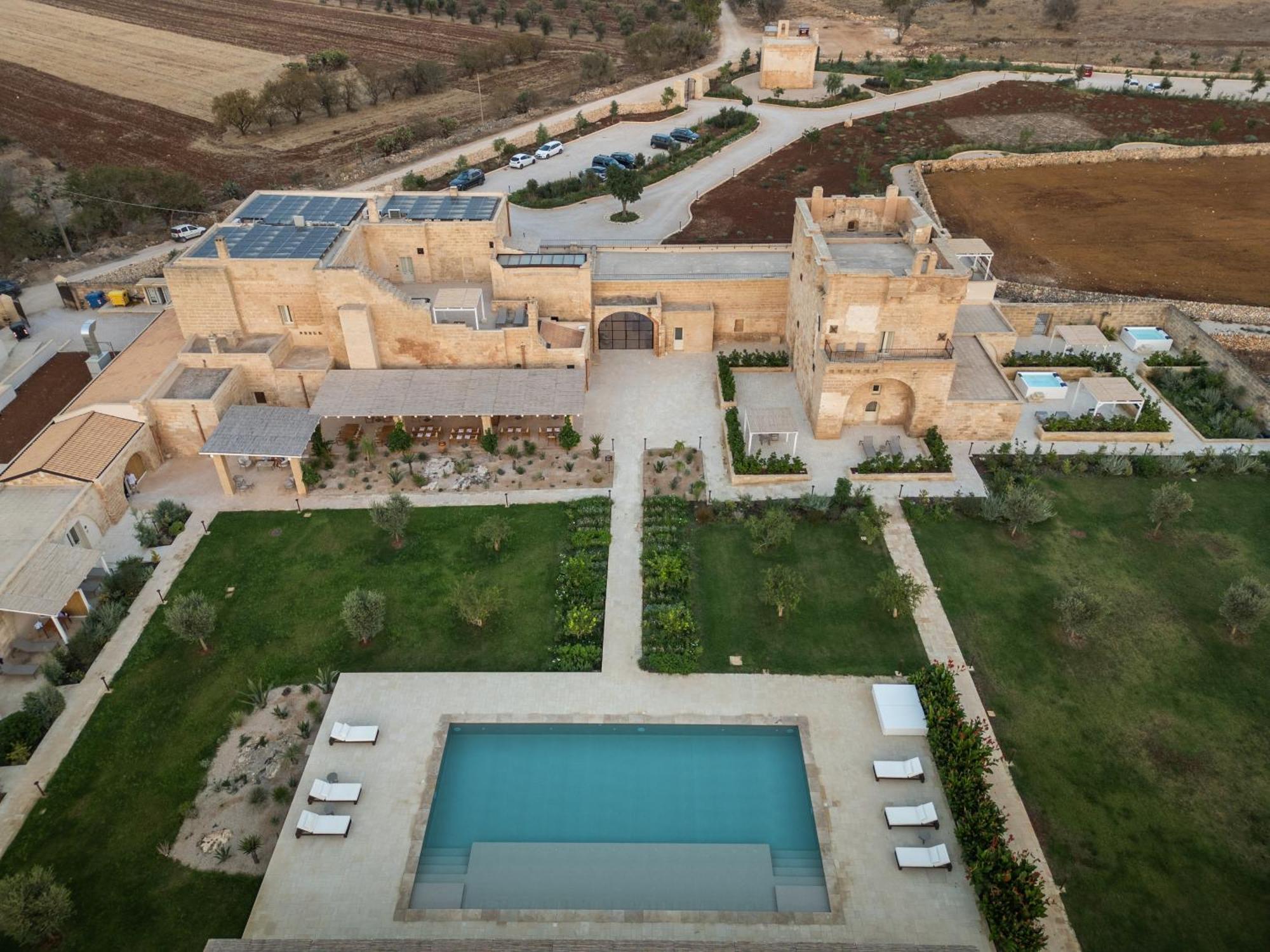 Masseria Donna Menga - The Leading Hotels Of The World Torre Lapillo Ngoại thất bức ảnh