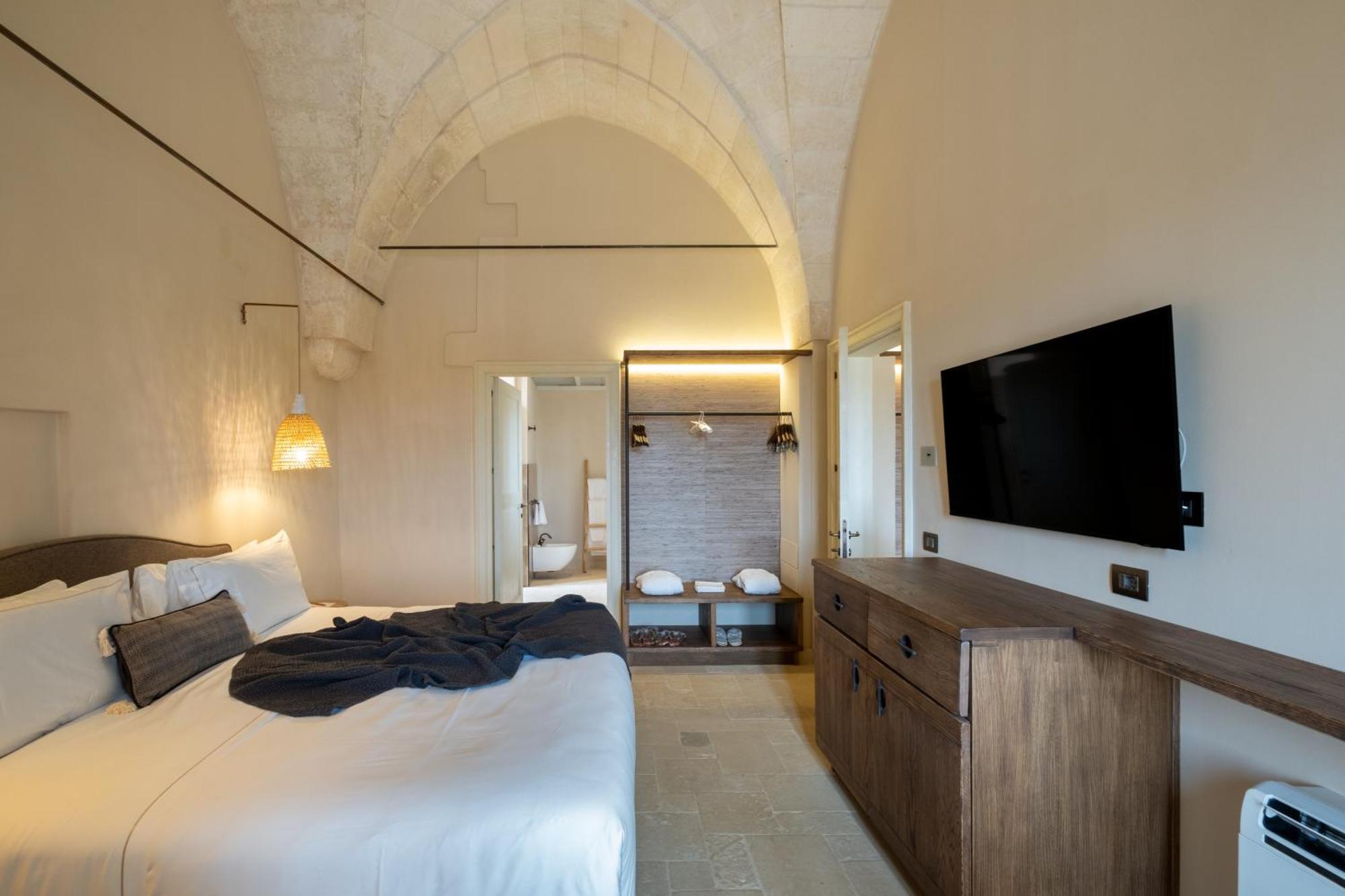 Masseria Donna Menga - The Leading Hotels Of The World Torre Lapillo Ngoại thất bức ảnh