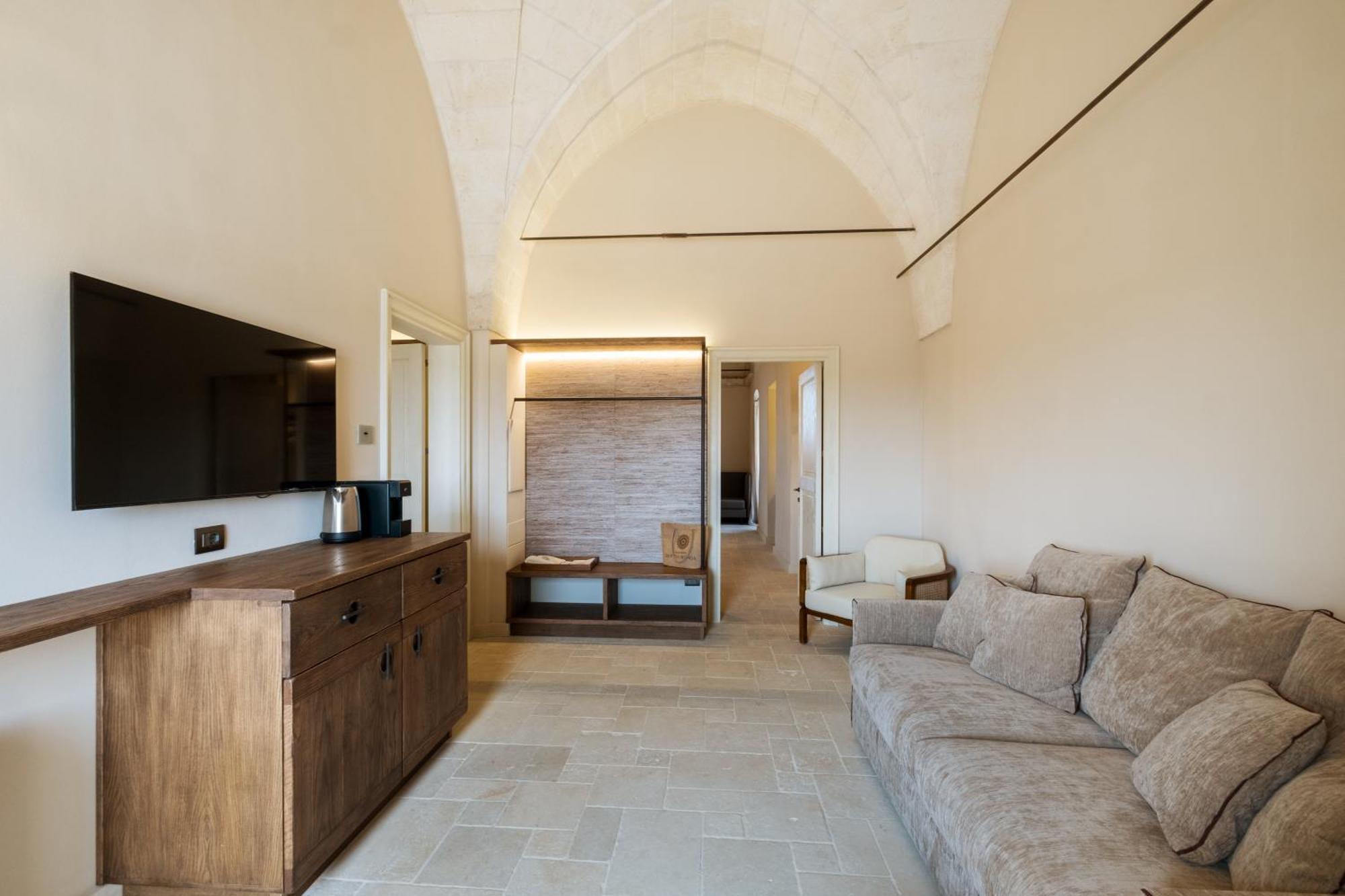 Masseria Donna Menga - The Leading Hotels Of The World Torre Lapillo Ngoại thất bức ảnh