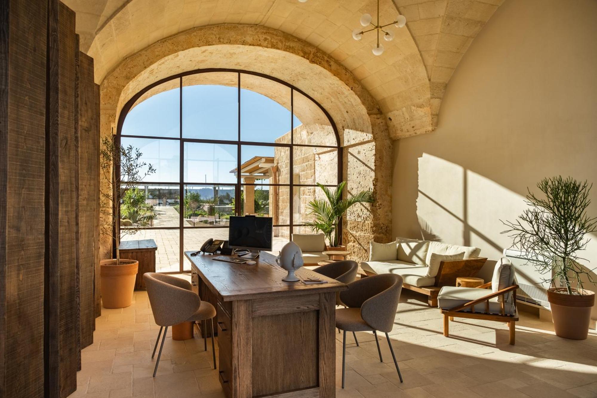 Masseria Donna Menga - The Leading Hotels Of The World Torre Lapillo Ngoại thất bức ảnh