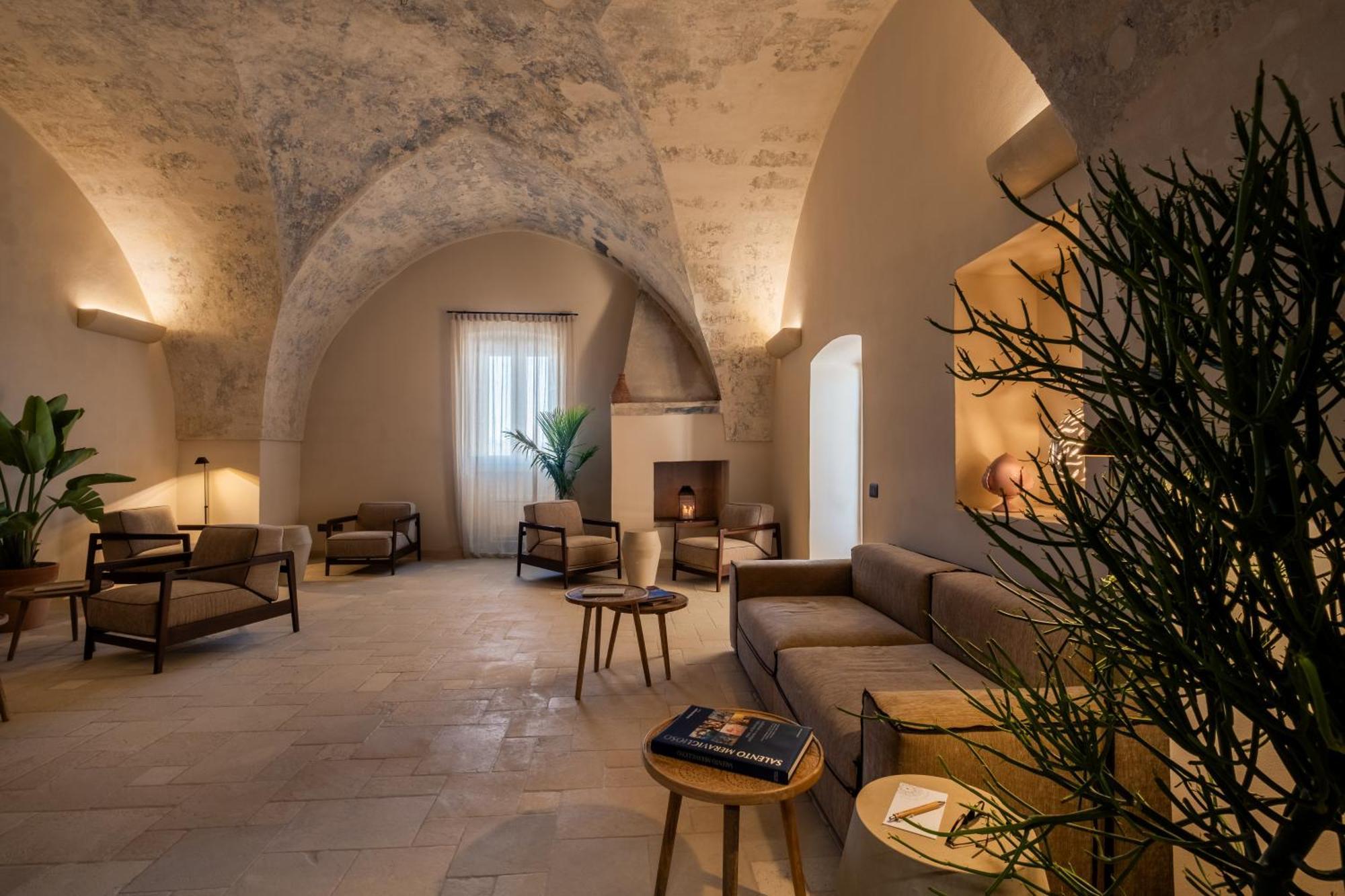 Masseria Donna Menga - The Leading Hotels Of The World Torre Lapillo Ngoại thất bức ảnh